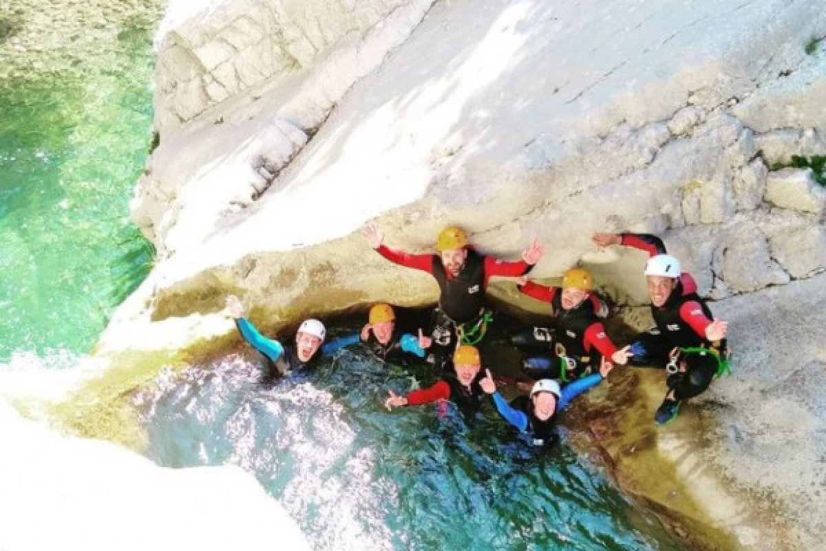 Canyoning du Gours du Ray - PROMO - Bonjour Fun