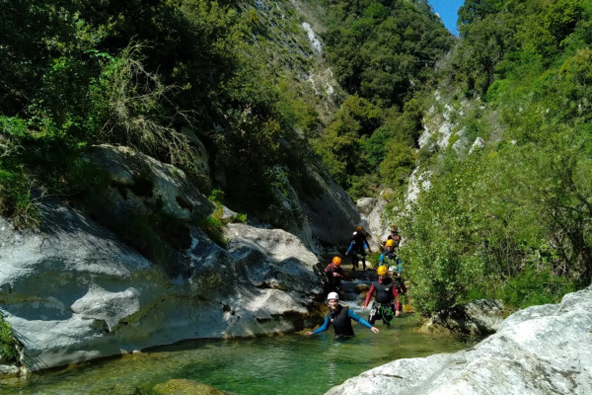 Canyoning du Gours du Ray - PROMO - Bonjour Fun