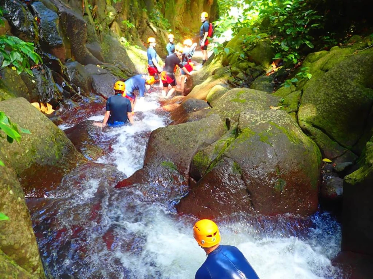 Canyoning en nature NIV1 - Bonjour Fun