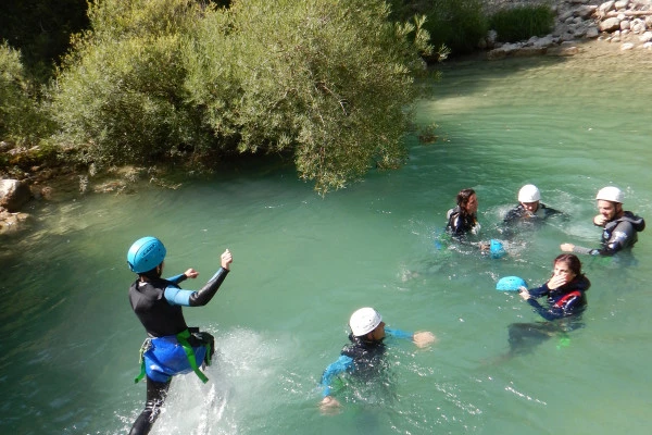 Canyoning le Gour du Ray, débutant 1/2 journée (+ 8 ans) - Bonjour Fun