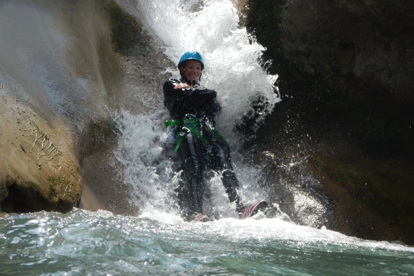 Canyoning le Gour du Ray, débutant 1/2 journée (+ 8 ans) - Bonjour Fun