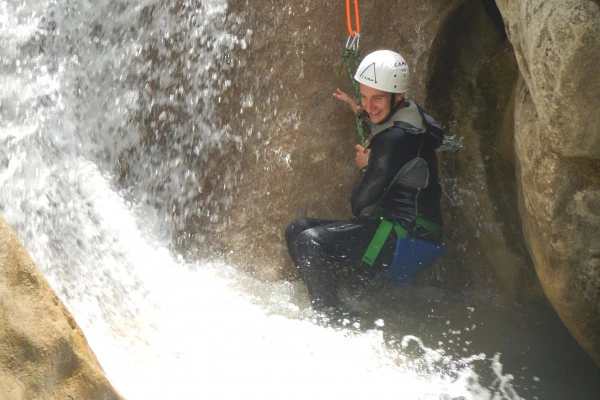 Canyoning le Gour du Ray, débutant 1/2 journée (+ 8 ans) - Bonjour Fun