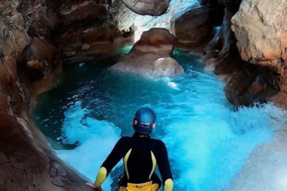 Canyoning Riolan - Bonjour Fun