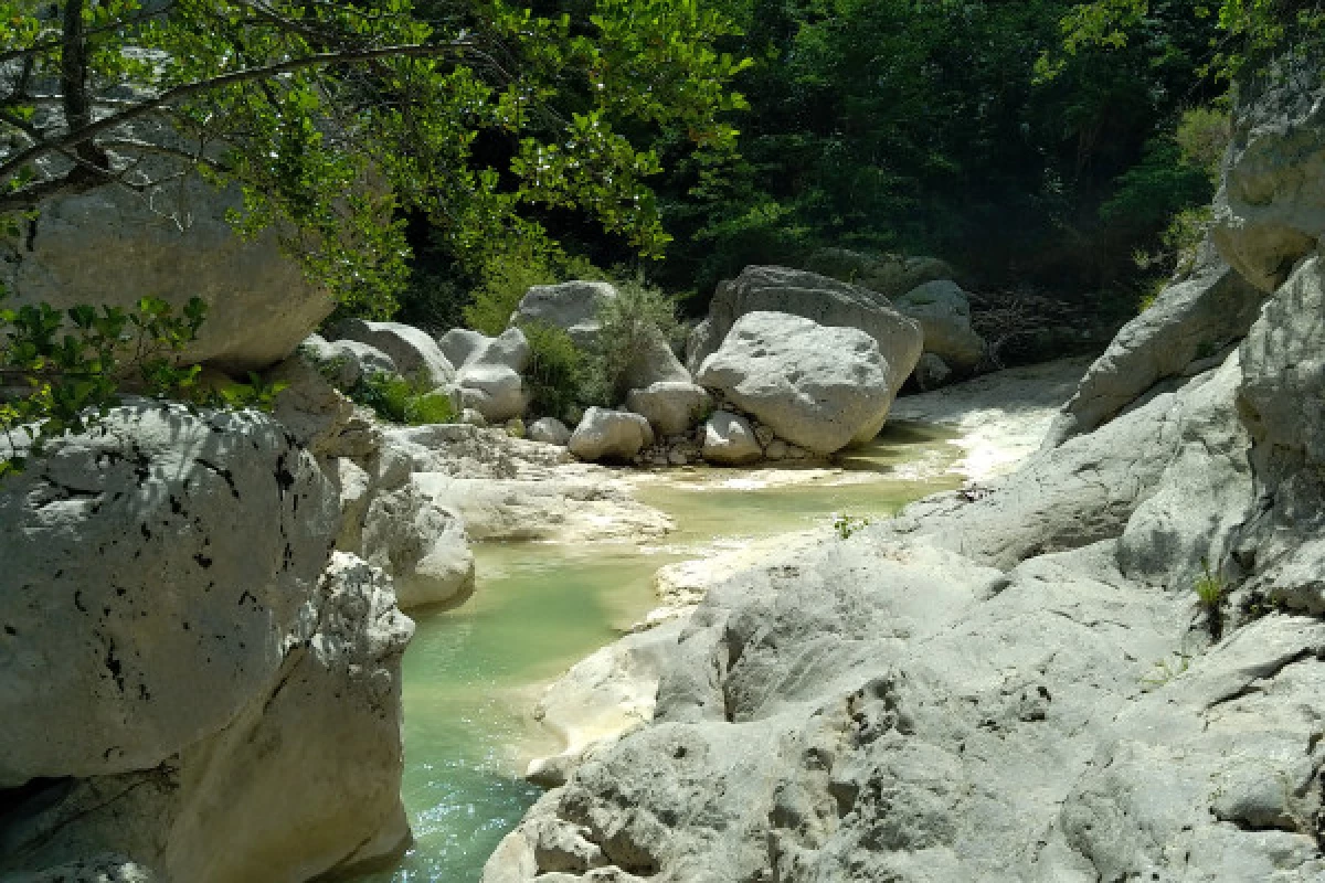 Canyoning Riolan - Bonjour Fun