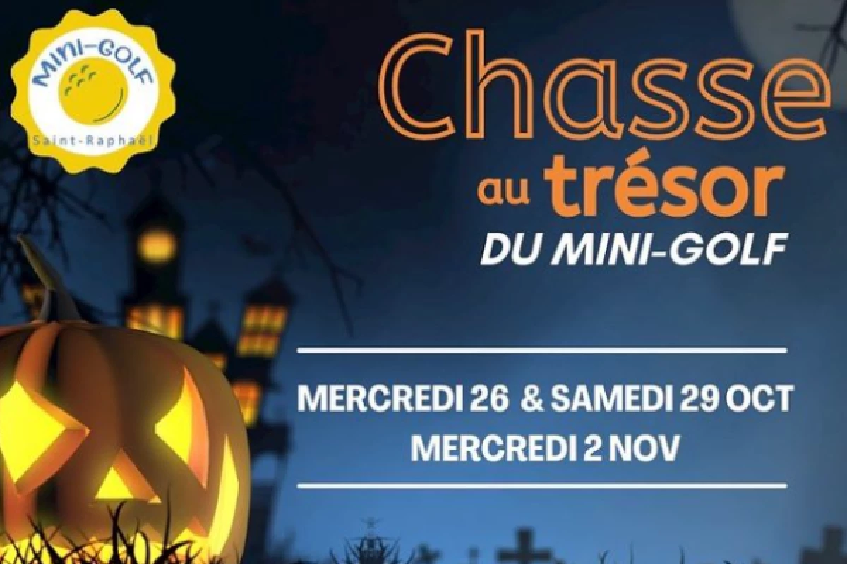 Chasse au trésor de Halloween - Bonjour Fun