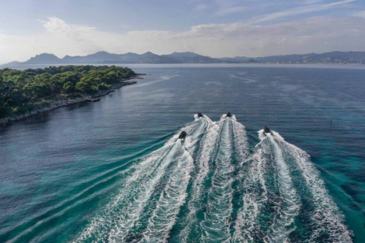 Chasse au trésor nautique en semi-rigide - Bonjour Fun