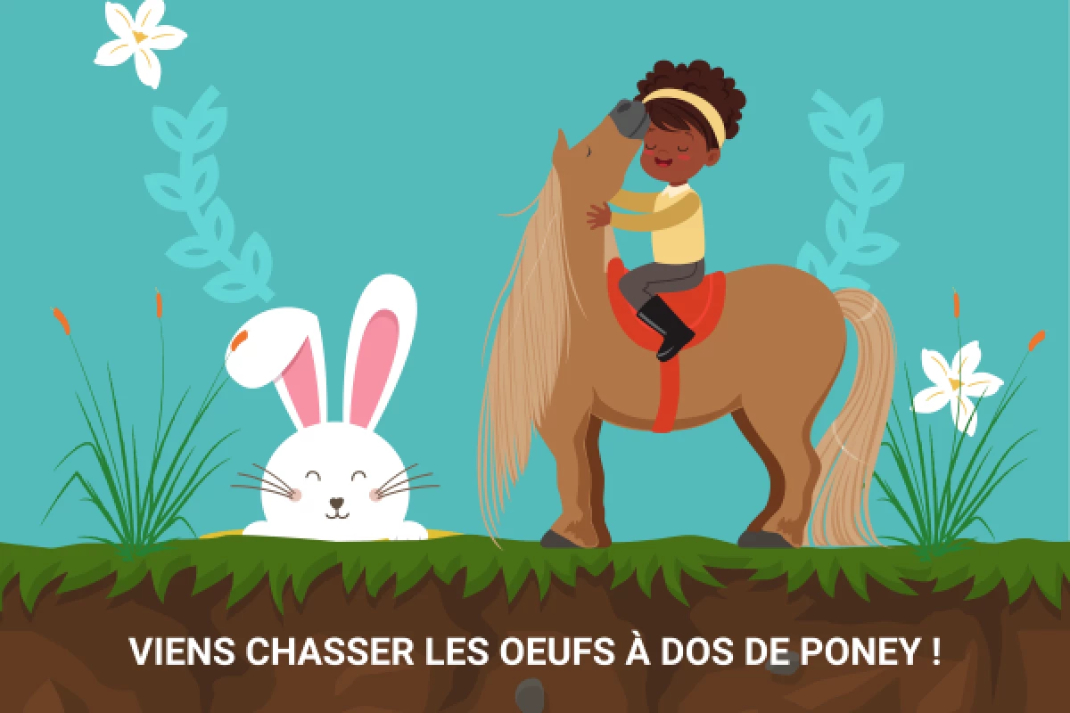 Chasse aux Oeufs de Pâques - Bonjour Fun