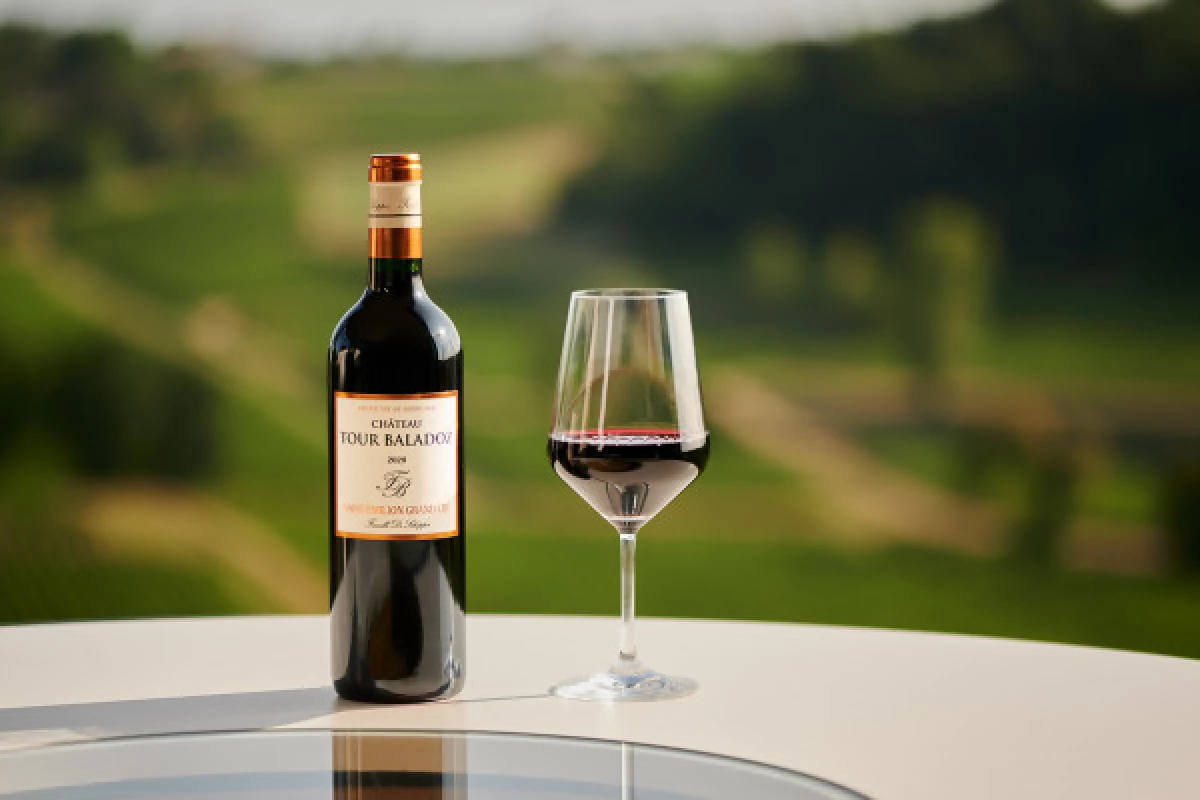 Chateau Tour Baladoz : Dégustation Saint-Emilion Grand Cru - 3 vins - Bonjour Fun