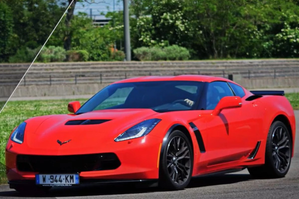 Chevrolet Corvette C7 Z06 - 2019 - Bonjour Fun