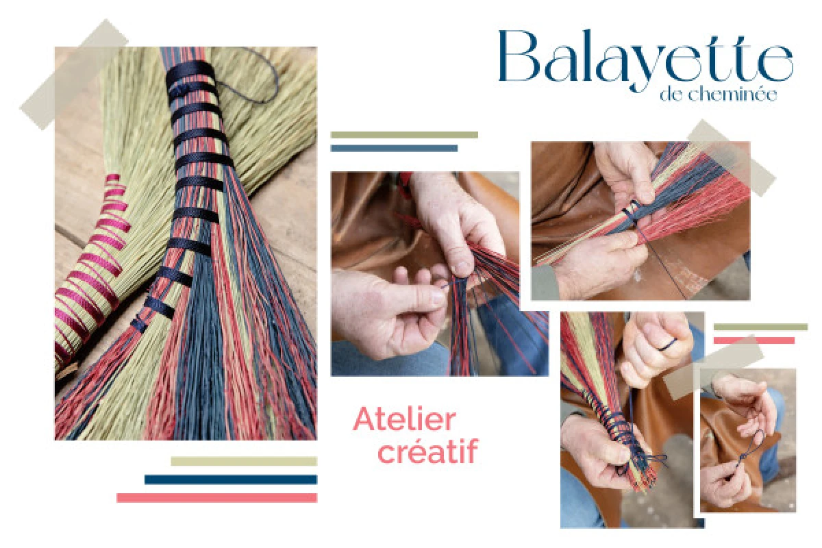 Atelier Balayette Cheminée (+ Découverte La Balaiterie + Dégustation) - Bonjour Fun