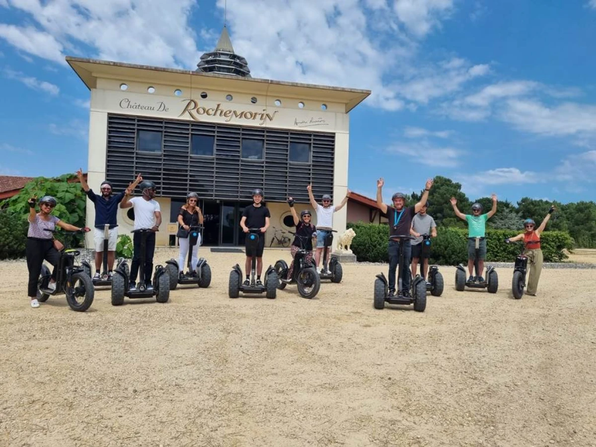 Circuit en Gyropode Segway avec dégustation au Château La Louvière - Berceau de l'appelation Pessac-Léognan (2h00) - Bonjour Fun