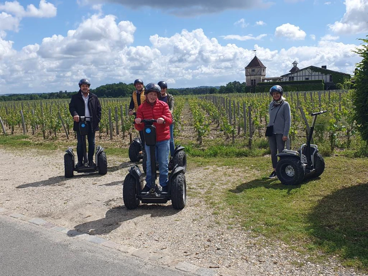 Circuit en Gyropode Segway avec dégustation au Château La Louvière - Berceau de l'appelation Pessac-Léognan (2h00) - Bonjour Fun