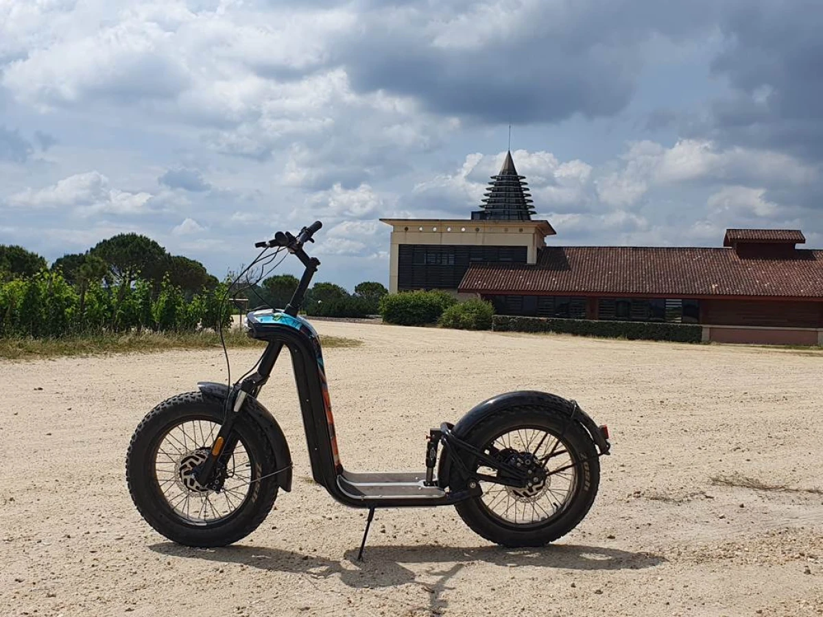 Circuit en trottinette tout-terrain avec dégustation au Château La Louvière - Berceau de l'appelation Pessac-Léognan (1h30) - Bonjour Fun