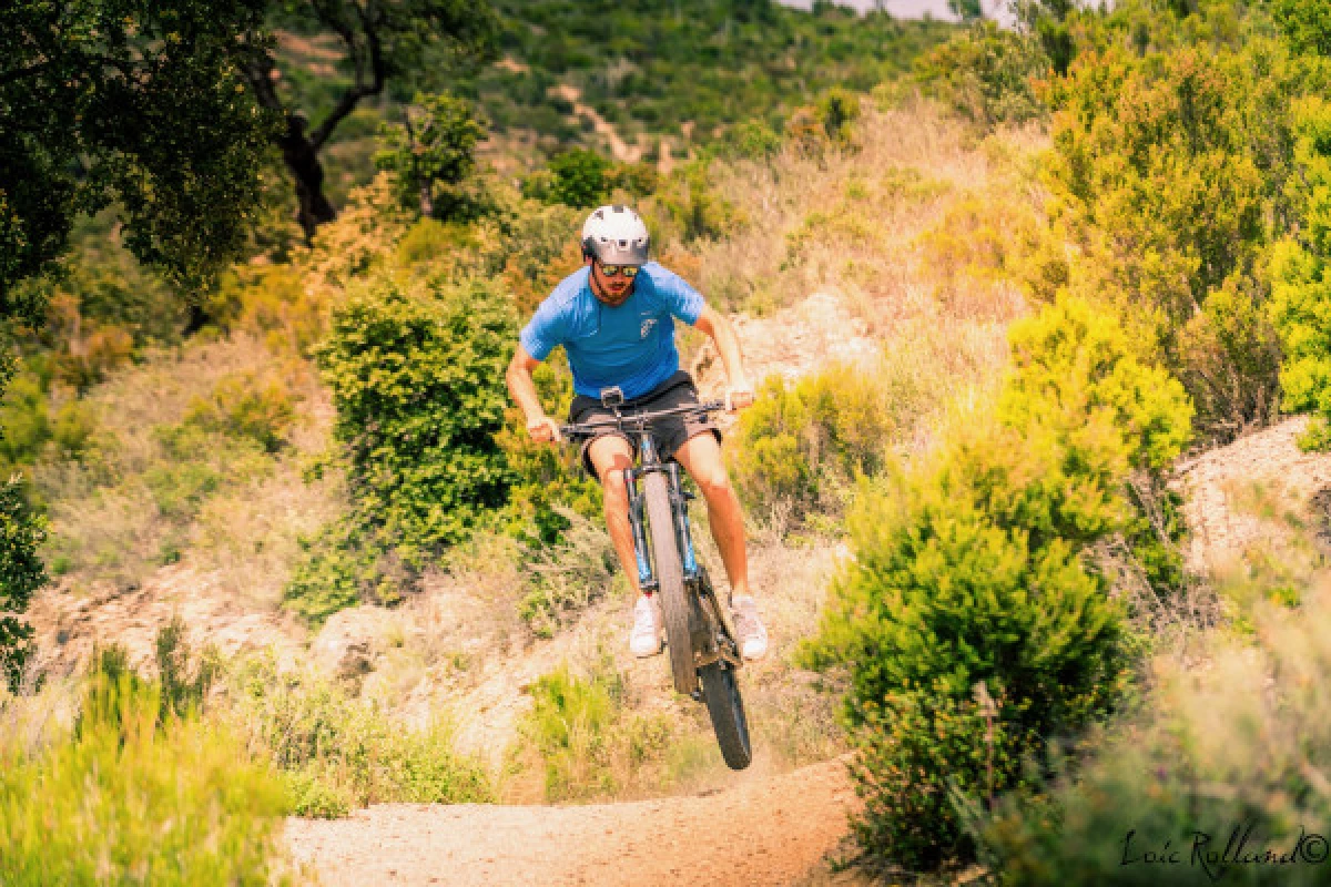 Circuit Estérel/Méditerranée - Kayak & VTT électrique - Bonjour Fun