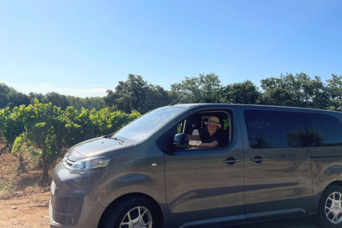 Circuit privé mini-van vignobles du Golfe de St-Tropez - Bonjour Fun