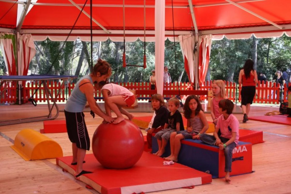 Cirque : parcours Baby cirque Eveil (4-6 ans) 1h - Bonjour Fun