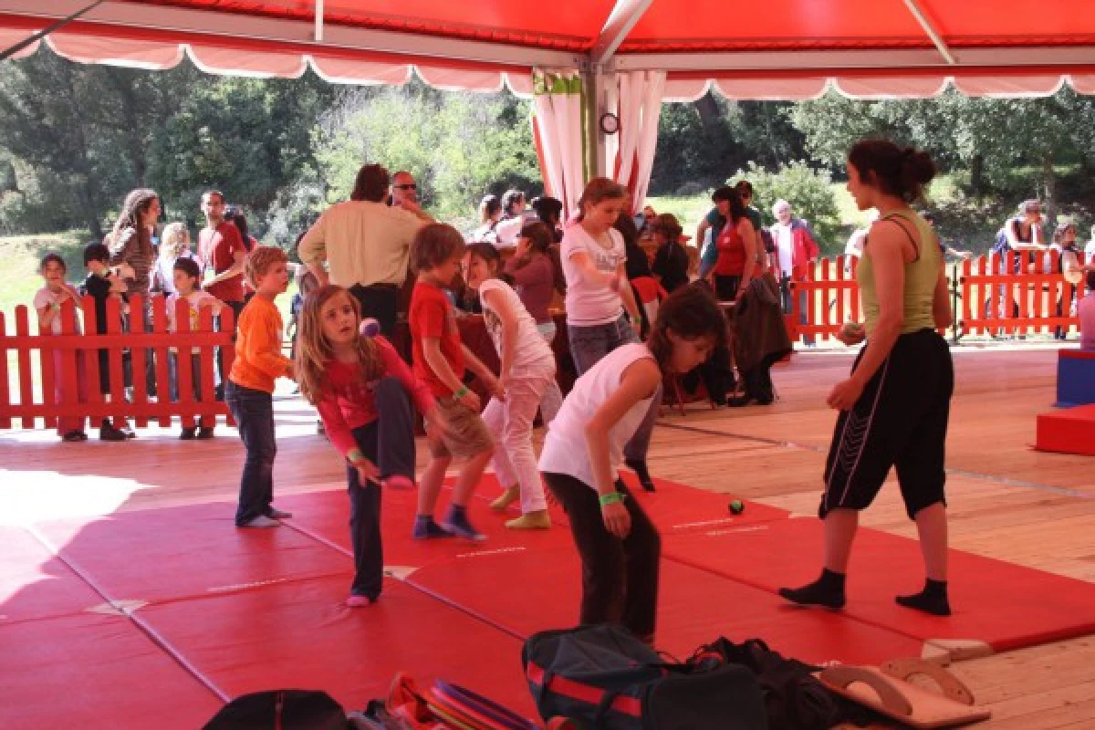 Cirque : parcours Baby cirque Eveil (4-6 ans) 1h - Bonjour Fun