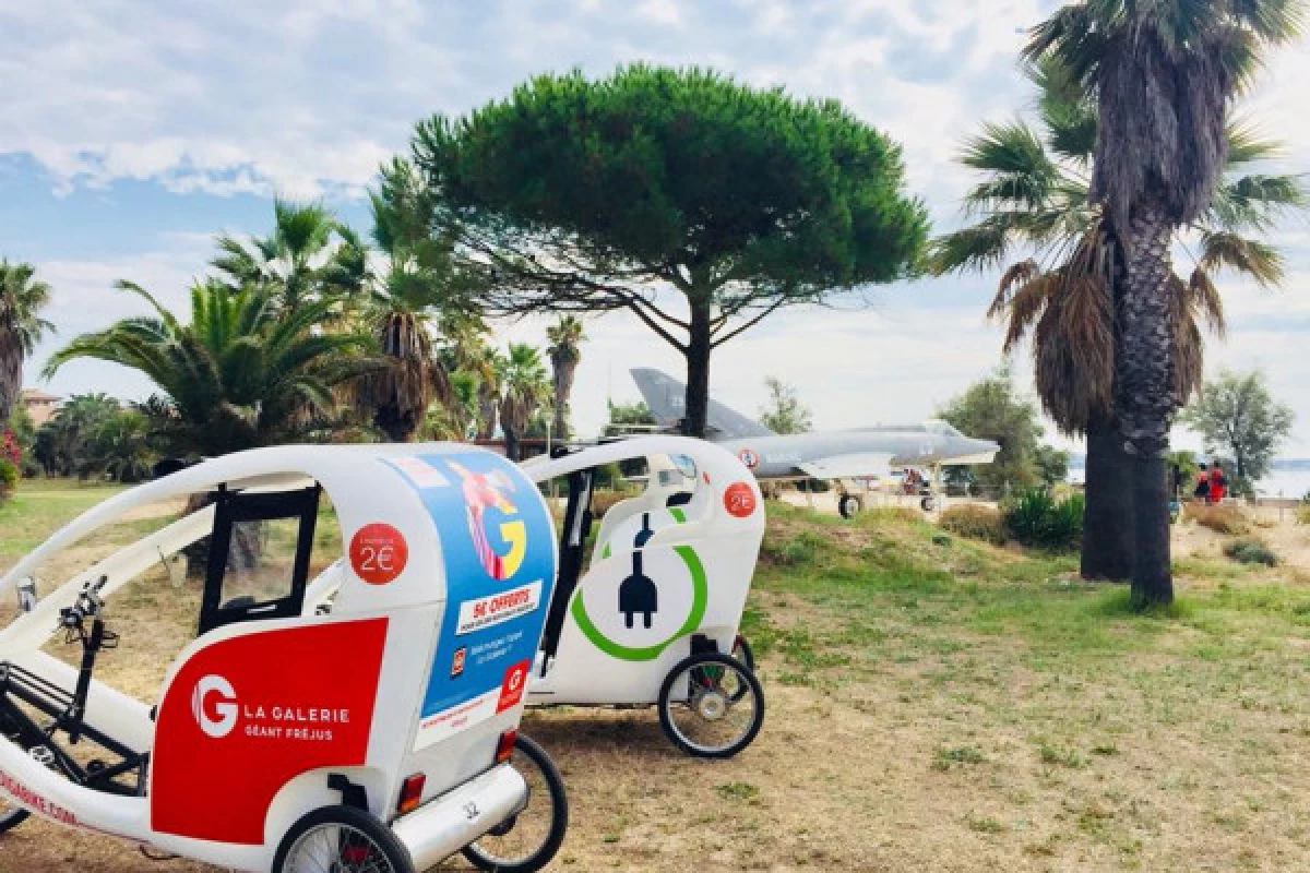 City tour en taxi-vélo - Bord de mer - Bonjour Fun