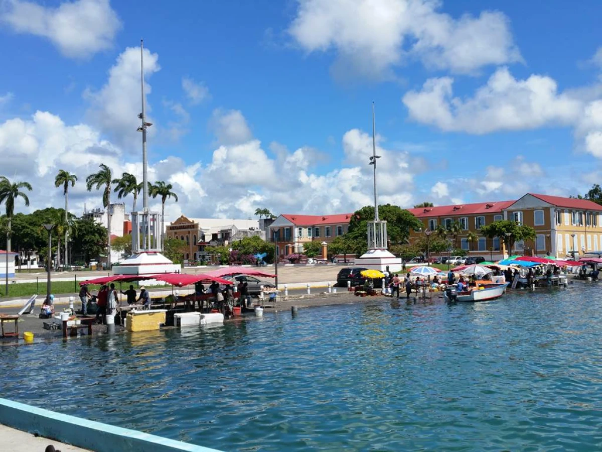 City Tour en Tuktuk : Découverte de Pointe-à-Pitre - Bonjour Fun