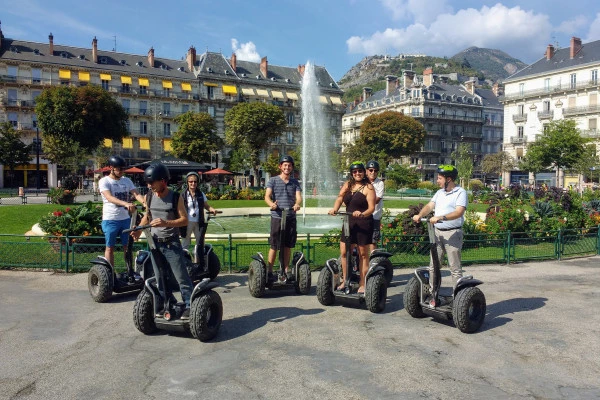 City Tour Segway 1h30 - Grenoble - Bonjour Fun