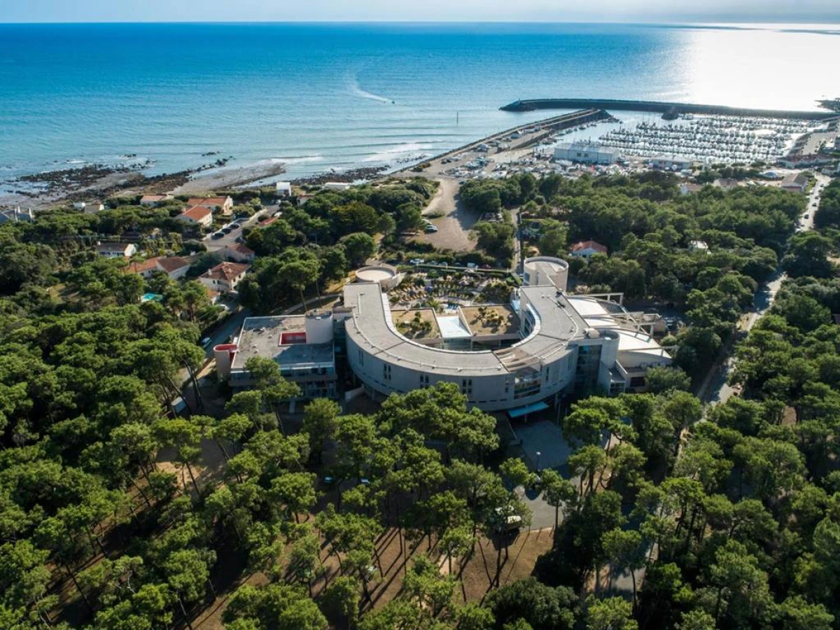 Club Vacances Bleues Les Jardins De l'Atlantique - Bonjour Fun