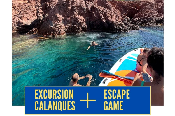 COMBO FULL DECOUVERTE : Excursion Calanques + Escape Game - Bonjour Fun
