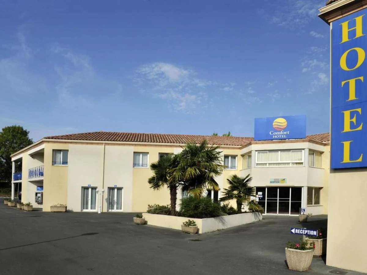 Comfort Hotel Saintes - Bonjour Fun