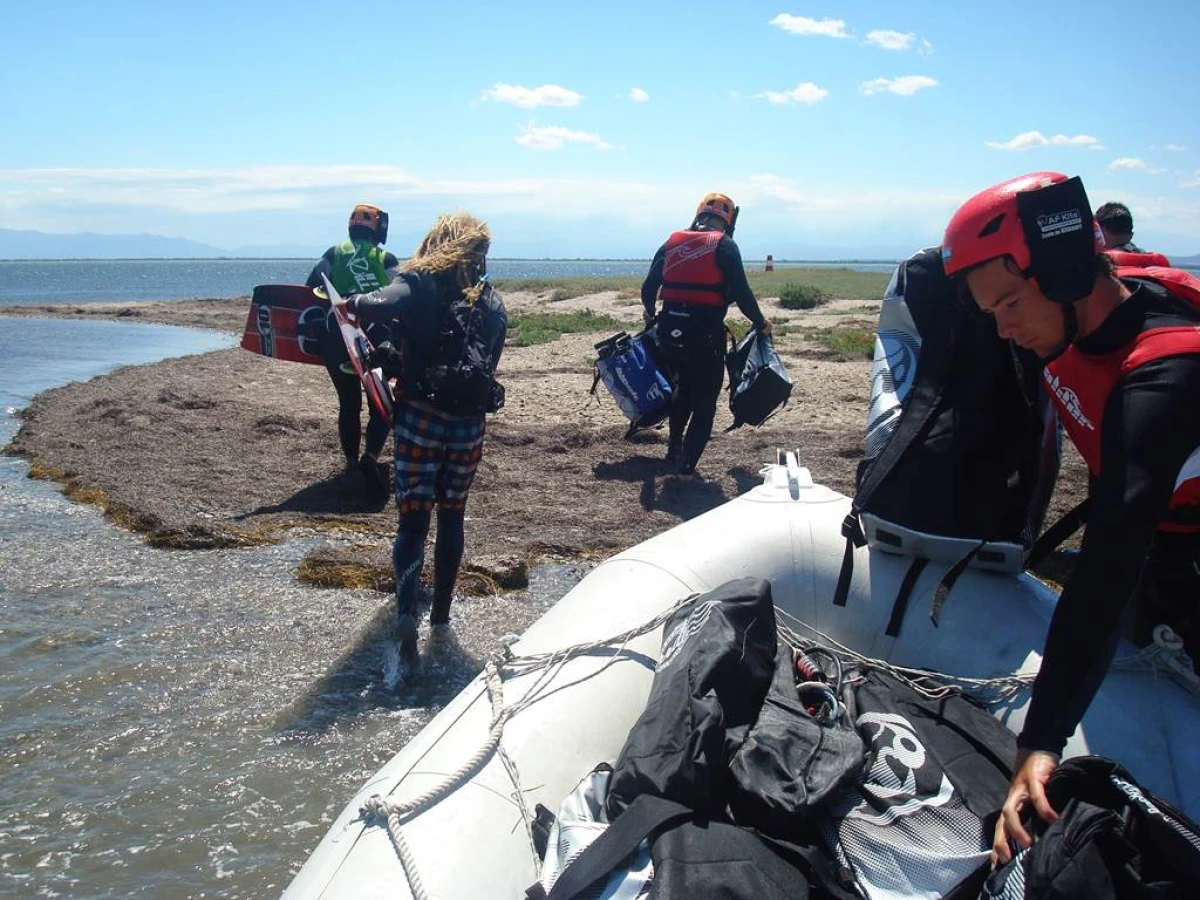 Cours de kitesurf 3 heures (1 cours) - Bonjour Fun