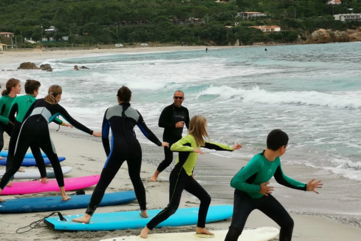 Cours de surf - Bonjour Fun