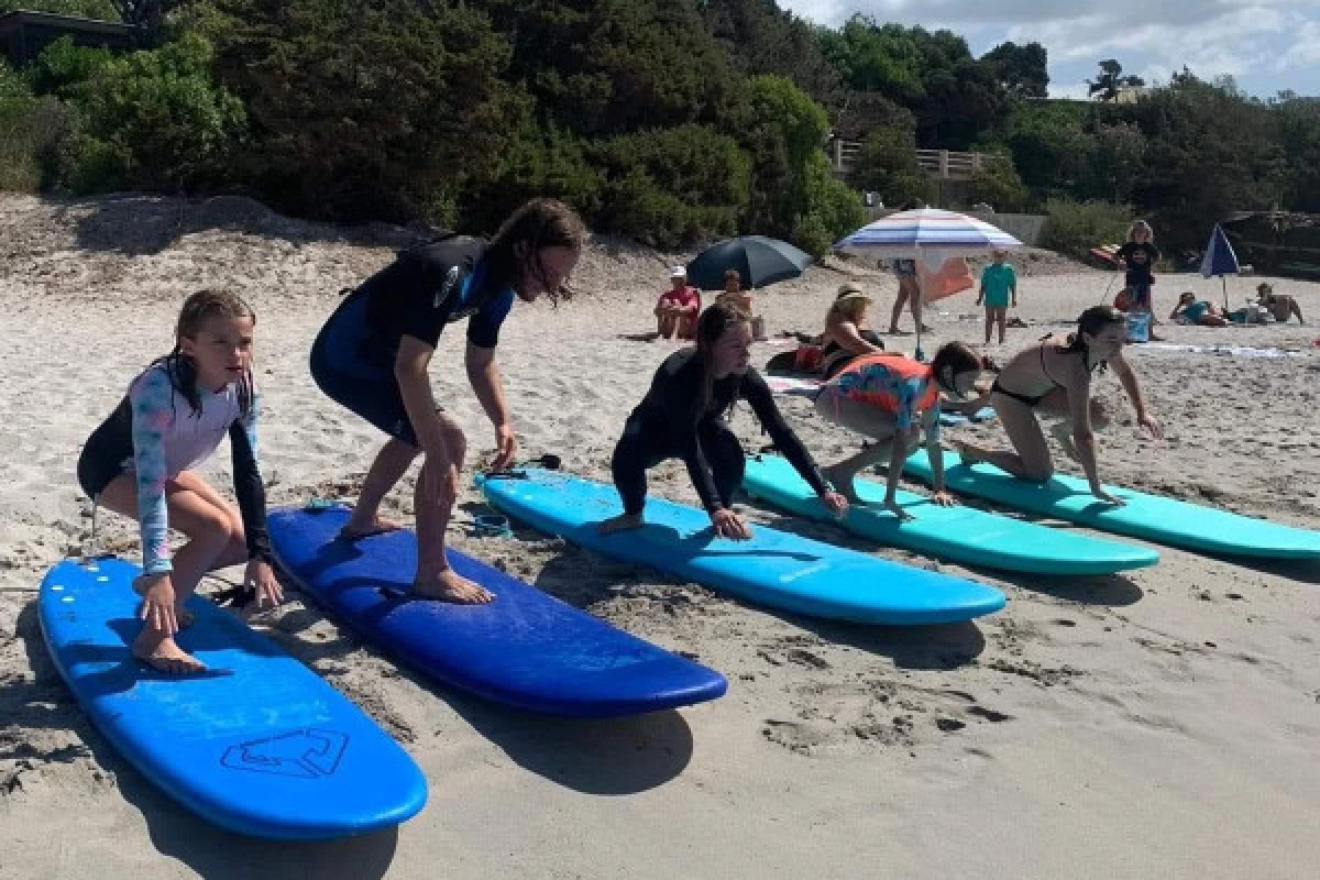 Cours de surf - Bonjour Fun