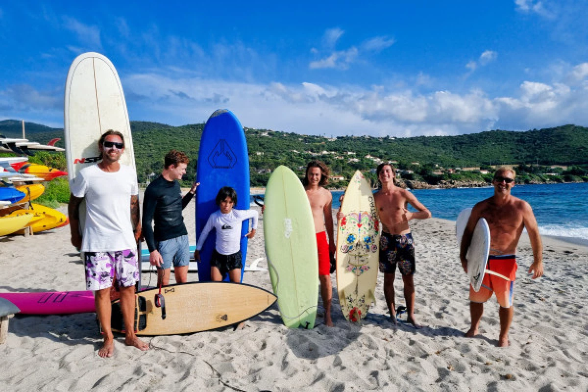 Cours de surf - Bonjour Fun