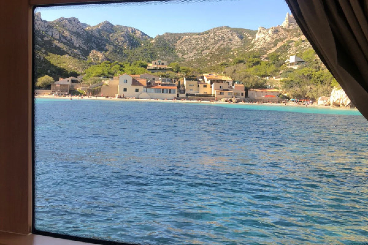 Croisière dans les Calanques - journée - Bonjour Fun