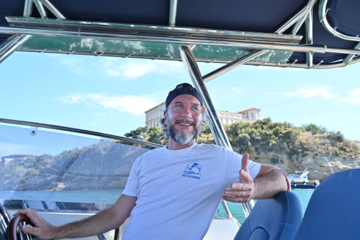 Croisière en après-midi, les Calanques secrètes du Parc marin de la Côte Bleue (RVD) - Bonjour Fun