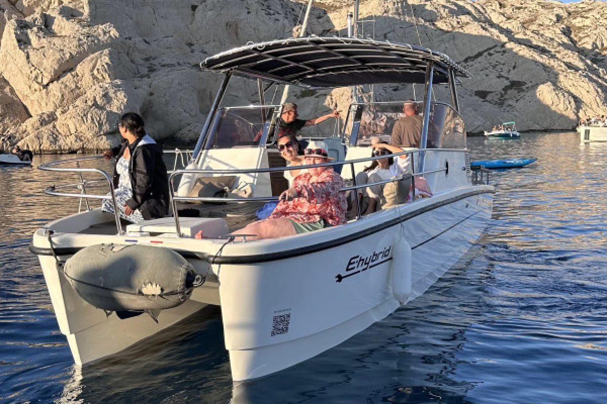 Croisière en après-midi, les Calanques secrètes du Parc marin de la Côte Bleue (RVD) - Bonjour Fun