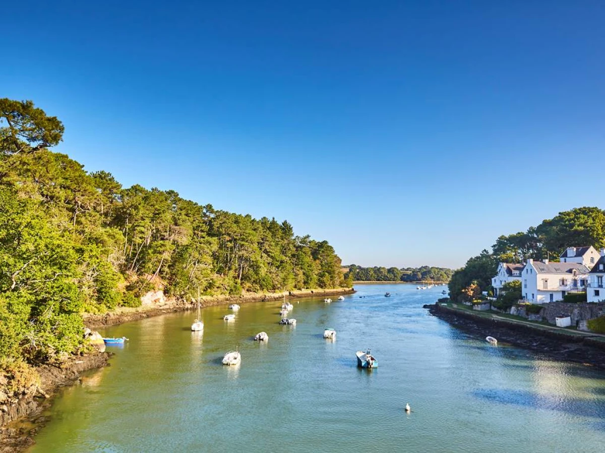 Croisière privative Golfe du Morbihan : La rivière d'Auray et le Bono - Bonjour Fun