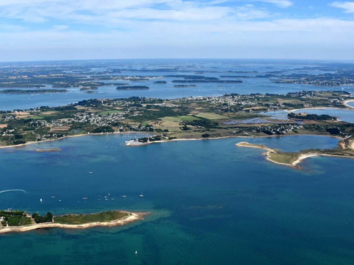 Croisière privative Golfe du Morbihan : Le Golfe du Morbihan - Bonjour Fun