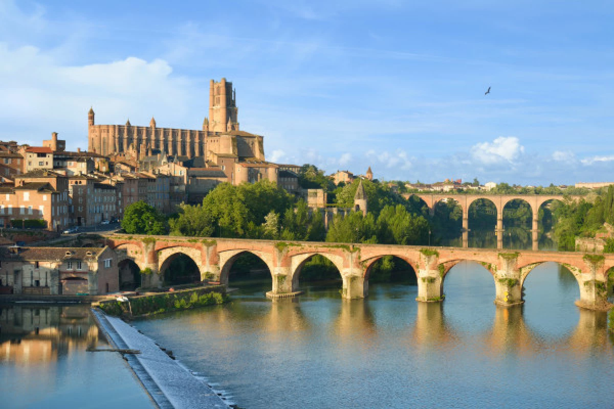 Excursion Albi UNESCO et Cordes sur Ciel - Bonjour Fun