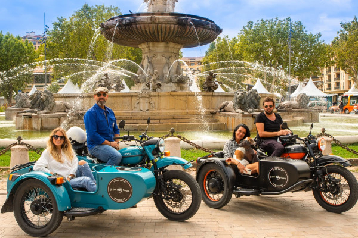 Découverte Aix-en-Provence : 1H - Bonjour Fun