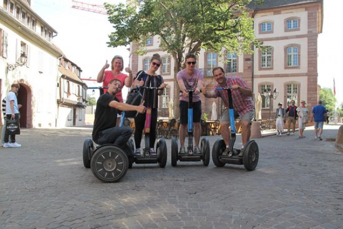 Découverte de Colmar à Segway - Bonjour Fun