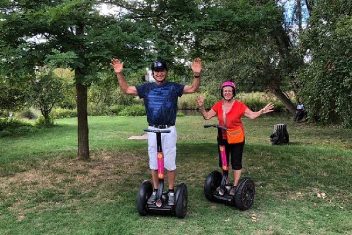 Découverte de Colmar à Segway - Bonjour Fun