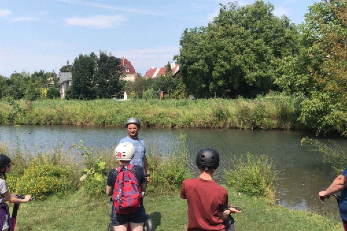 Découverte de Colmar à Segway - Bonjour Fun