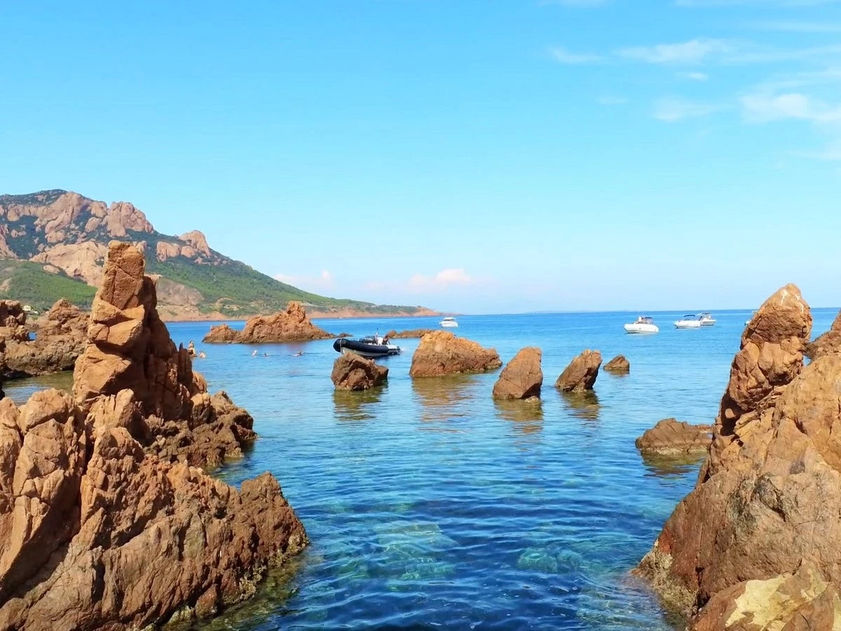 Découverte de l’Esterel Agay - Bonjour Fun