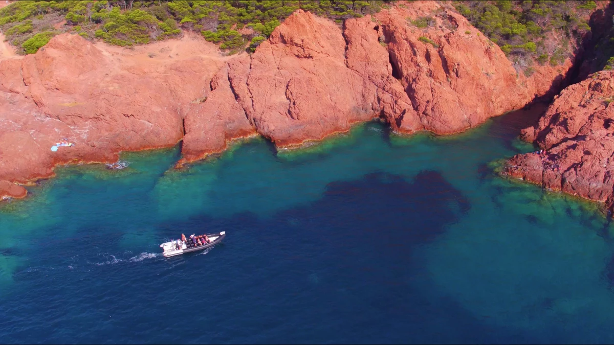 Découverte de l’Esterel Agay - Bonjour Fun