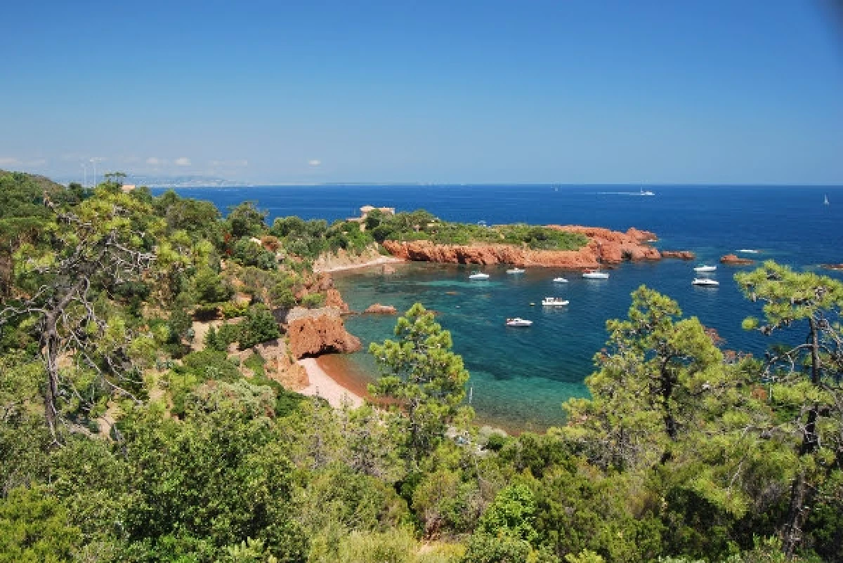 Découverte de l’Esterel Fréjus - Bonjour Fun