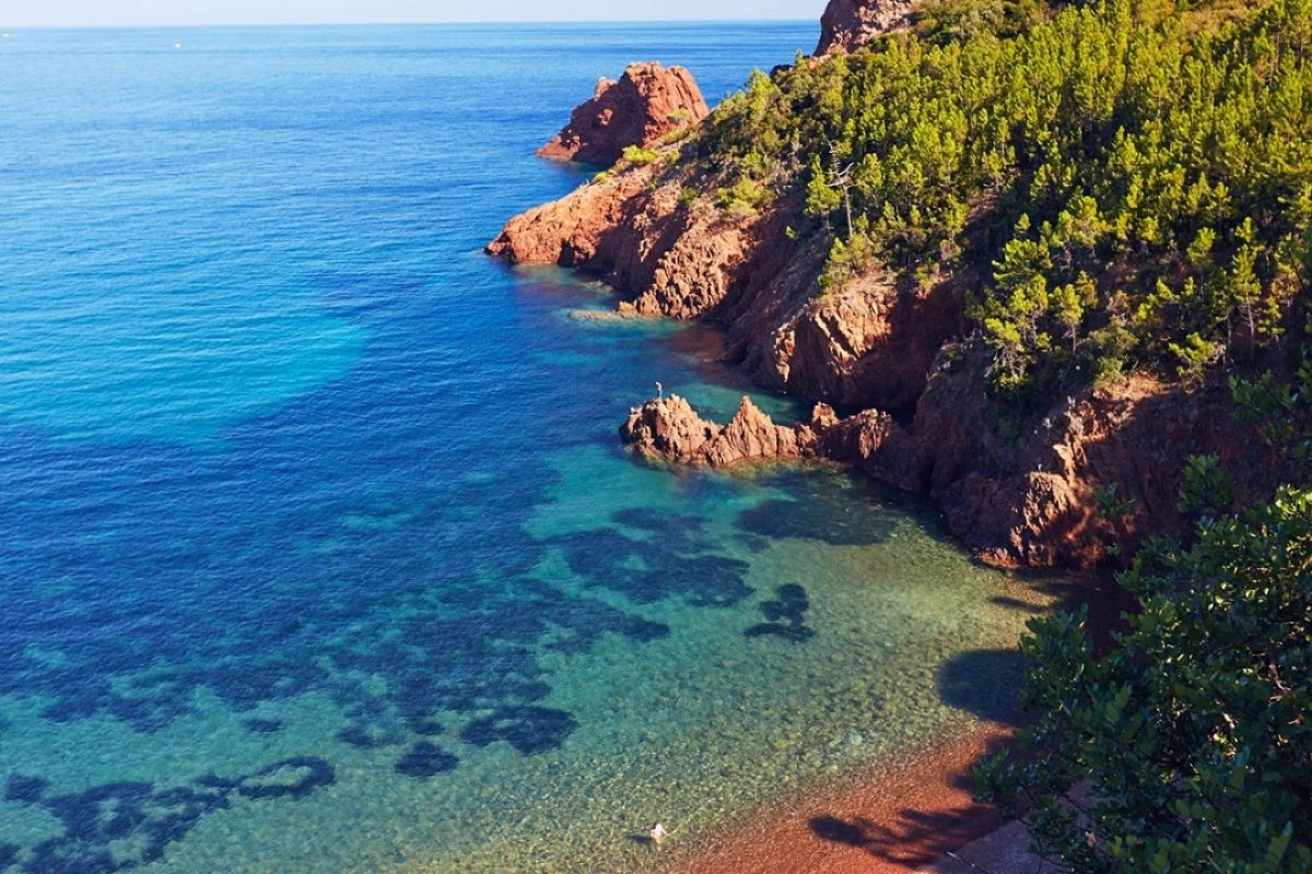 Découverte de l’Esterel Fréjus - Bonjour Fun