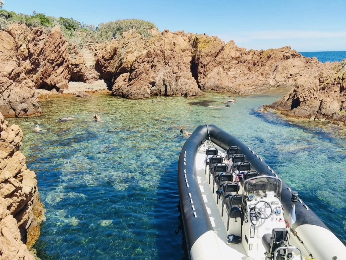 Découverte de l’Esterel SR - Bonjour Fun