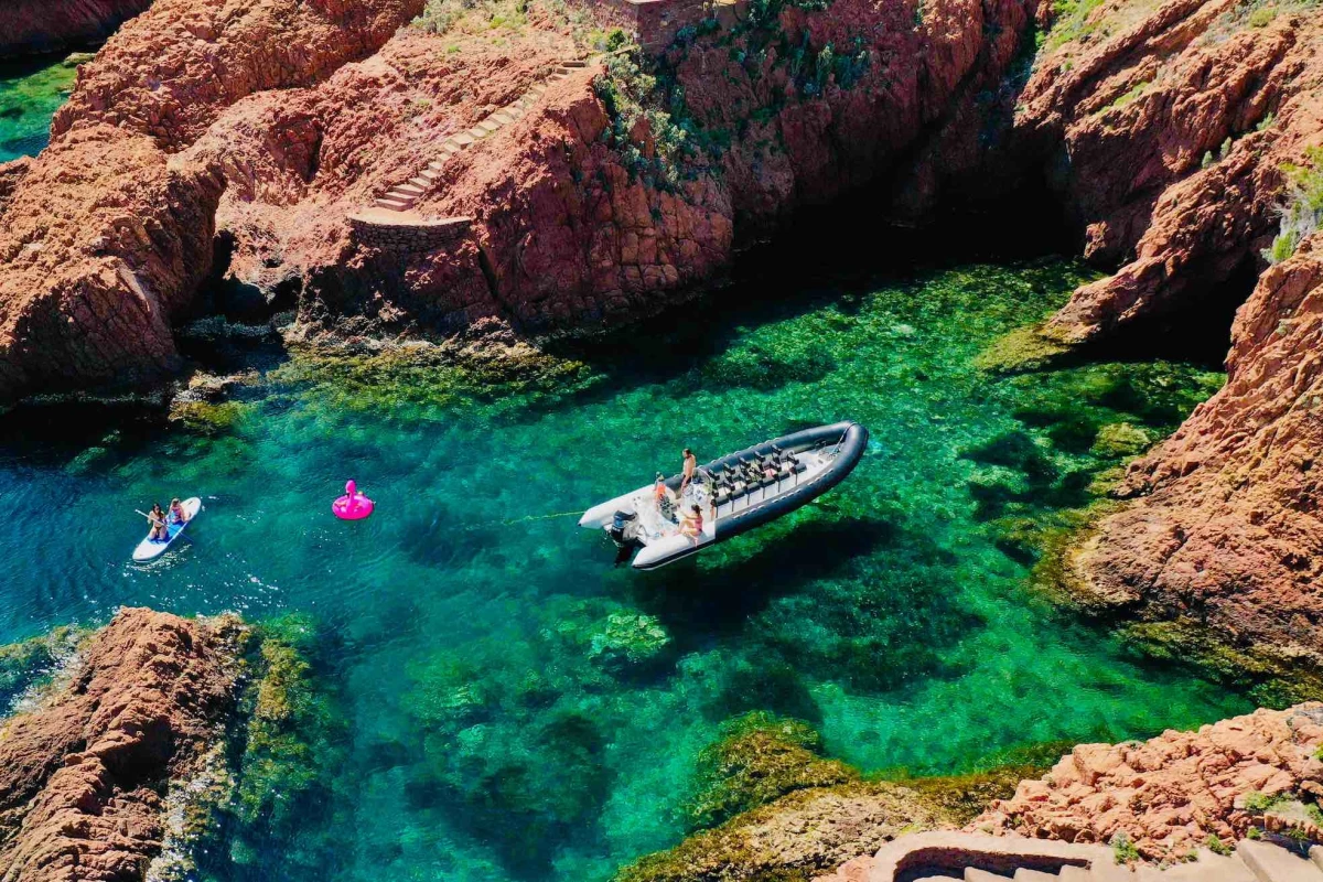 Découverte de l’Esterel SR - Bonjour Fun