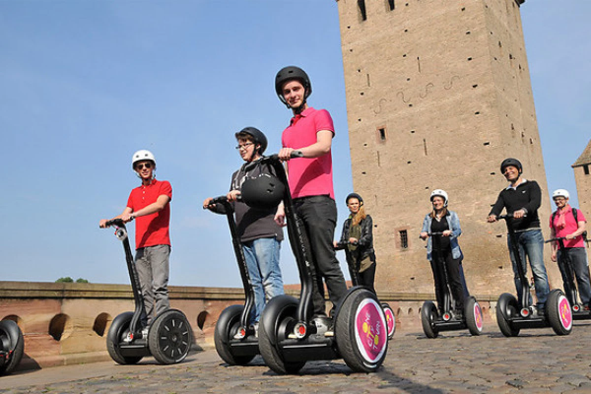 Découverte de Strasbourg à Segway - Bonjour Fun