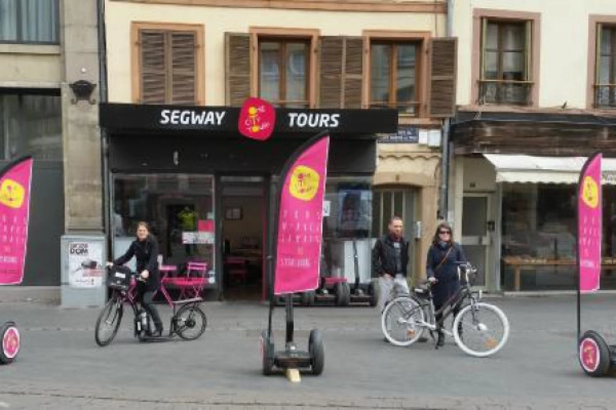 Découverte de Strasbourg à Segway - Bonjour Fun