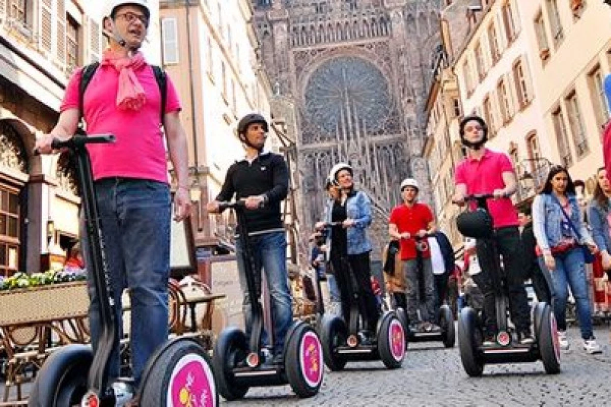 Découverte de Strasbourg à Segway - Bonjour Fun